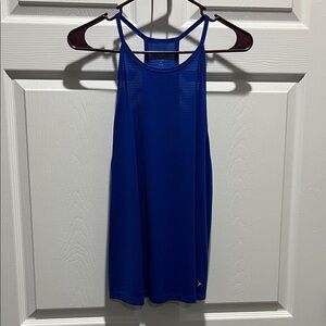 Old Navy Vibrant Blue Women's Active Tank Top